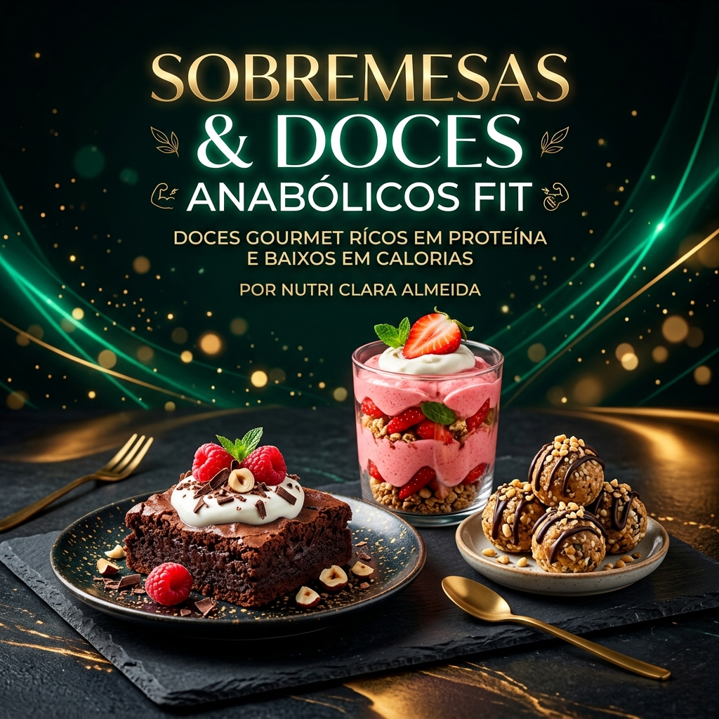 210 Sobremesas Anabólicas